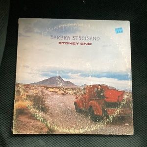 Barbara Streisand vinyl record stony end